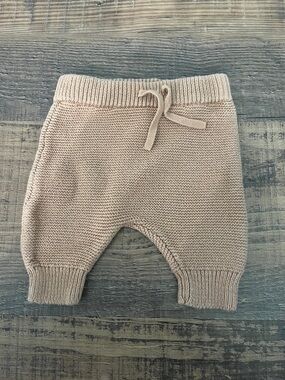 Carter's Knit Diaper Cover - Tan